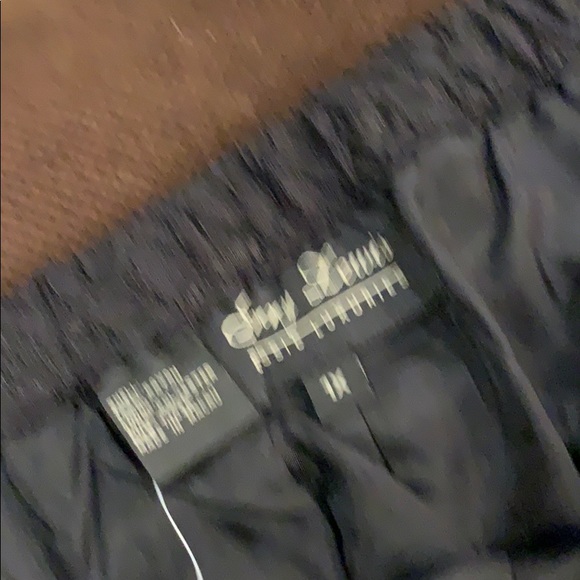 Black Lace Pants - Picture 4 of 5